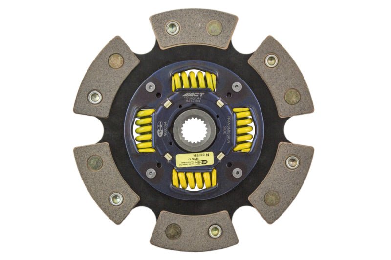 ACT 1989 Honda Civic 6 Pad Sprung Race Disc - My Store