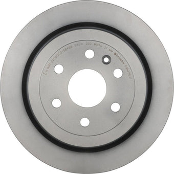 compare product Brembo 09-15 Toyota Venza Rear UV Coated Rotor