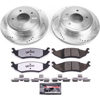 Power Stop 04 - 06 Ford E - 150 Rear Z36 Truck & Tow Brake Kit - My Store