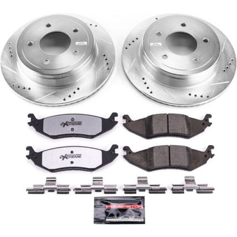 compare product Power Stop 04-06 Ford E-150 Rear Z36 Truck & Tow Brake Kit