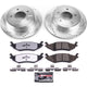 Power Stop 04 - 06 Ford E - 150 Rear Z36 Truck & Tow Brake Kit - My Store