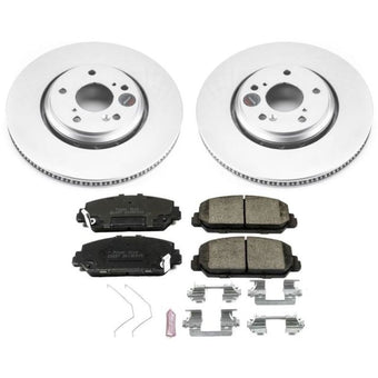 compare product Power Stop 17-18 Acura ILX Front Z17 Evolution Geomet Coated Brake Kit