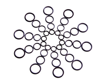 compare product Aeromotive Fuel Resistant Nitrile O-Ring - AN-08 (Pack of 10)
