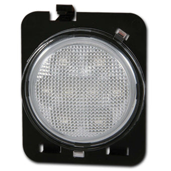 compare product ANZO 2007-2015 Jeep Wrangler LED Side Fender Lights Clear