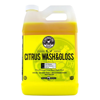 compare product Chemical Guys Citrus Wash & Gloss Concentrated Car Wash - 1 Gallon