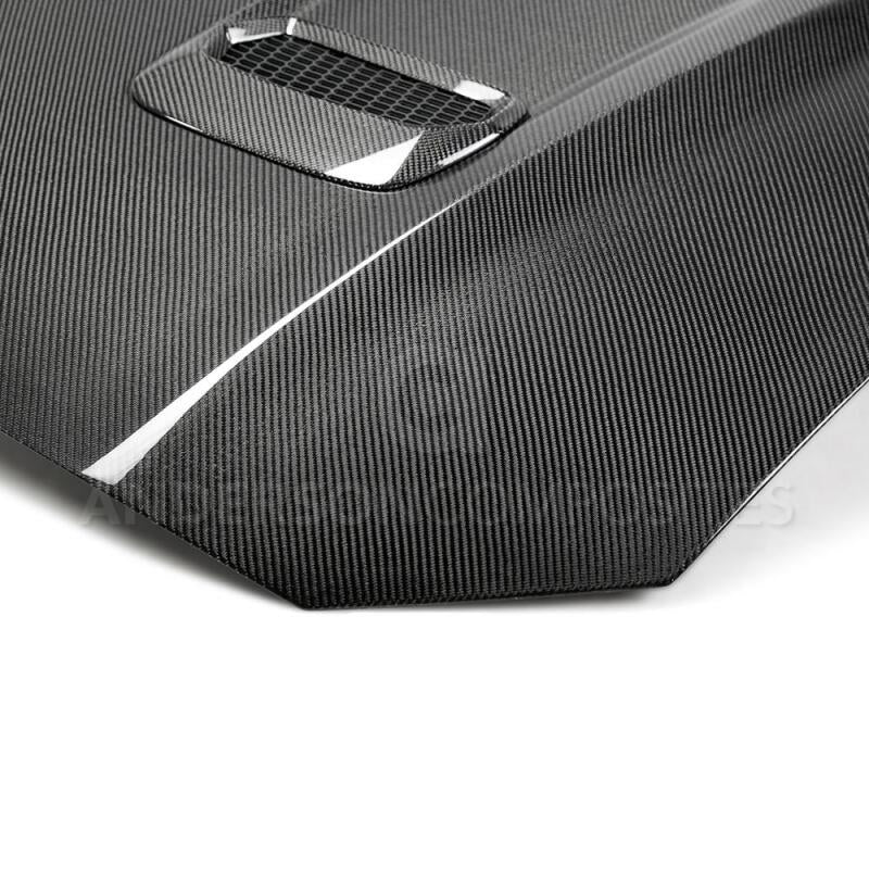 Anderson Composites 18 - 20 Ford Mustang Double Sided Type - OE Carbon Fiber Hood - My Store