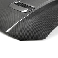 Anderson Composites 18 - 20 Ford Mustang Double Sided Type - OE Carbon Fiber Hood - My Store