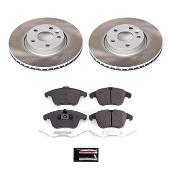 compare product Power Stop 08-16 Volvo XC70 Front Semi-Coated Rotor Kit