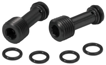 compare product Moroso Chevrolet Big Block Gen 5/6 Oil Restrictor Kit w/.0625in Orifice Diameter - 2 Pack