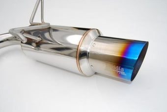 compare product Invidia 08-11 STi Hatch / 11 WRX Hatch Dual N1 Single Layer Titanium Tipped Cat-back Exhaust