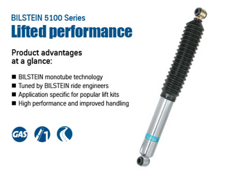 compare product Bilstein 5100 Series 00-05 Ford Excursion Rear 46mm Monotube Shock Absorber