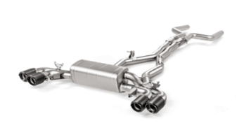 compare product Akrapovic 18+ BMW M5 (F90) Evolution Line Cat Back (Titanium) (Req. Tips)