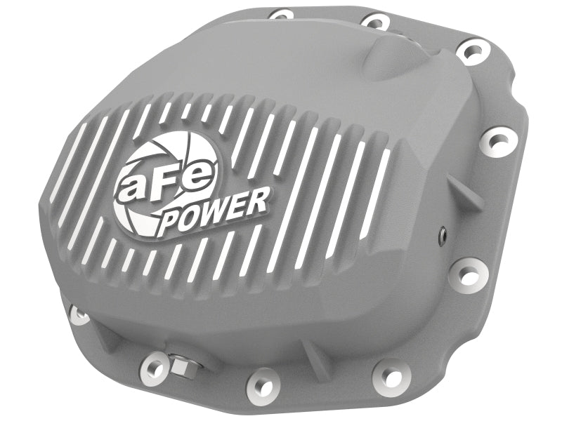 aFe Street Series Rear Differential Cover Raw w/ Fins 15 - 19 Ford F - 150 (w/ Super 8.8 Rear Axles) - My Store