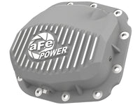 aFe Street Series Rear Differential Cover Raw w/ Fins 15 - 19 Ford F - 150 (w/ Super 8.8 Rear Axles) - My Store