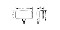Hella Headlamp ZFH 0/180GR SW MK MGS12 GN 1FB - My Store