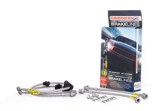compare product Goodridge 92-95 Honda Civic All Models w/ Rear Drum / 93-00 Del Sol Rear Drum SS Brake Lines