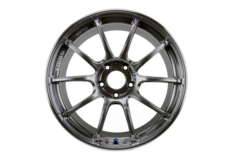 Advan RZII 17x8.5 +31 5 - 114.3 Racing Hyper Black Wheel - My Store