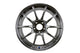Advan RZII 18x10.0 +25 5 - 114.3 Racing Hyper Black Wheel - My Store