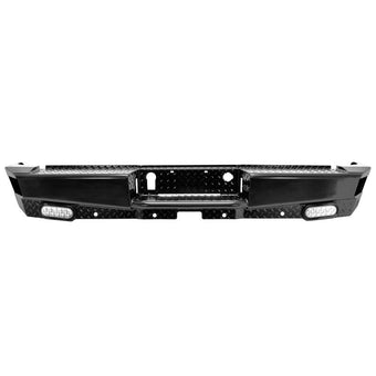compare product Westin 14-18 Chevrolet Silverado HDX Bandit Rear Bumper - Black
