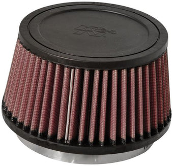 compare product K&N Universal Rubber Filter Round Tapered 4.5in Flange ID x 5.875 Base OD x 5in Top OD x 3.25in H