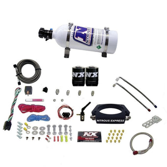 compare product Nitrous Express 2014+ GM 6.2L Truck Nitrous Plate Kit (35-300HP) w/5lb Bottle