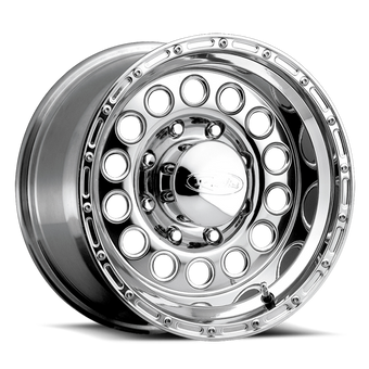 compare product Raceline 887 Rock Crusher 16x10in / 8x165.1 BP / -24mm Offset / 130.81mm Bore - Polished Wheel