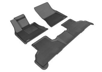 compare product 3D MAXpider 2014-2019 BMW X5/X6 F15/F16 Kagu 1st & 2nd Row Floormats - Black