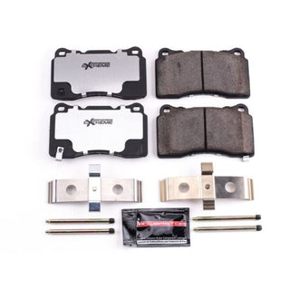 compare product Power Stop 15-16 Buick Regal Front or Rear Z26 Extreme Street Brake Pads w/Hardware
