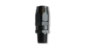 compare product Vibrant -12AN Male NPT Straight Hose End Fitting - 1/2 NPT