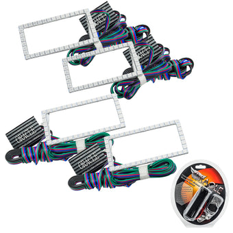 compare product Oracle Ford F-150 15-17 Projector Headlight Halo Kit - ColorSHIFT