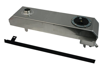 compare product Moroso 07-11 Ford Mustang GT500 Dual Coolant Expansion & Supercharger Tank - Accepts Fuel Cell Caps