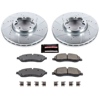 compare product Power Stop 15-19 Ford Transit-150 Front Z23 Evolution Sport Brake Kit