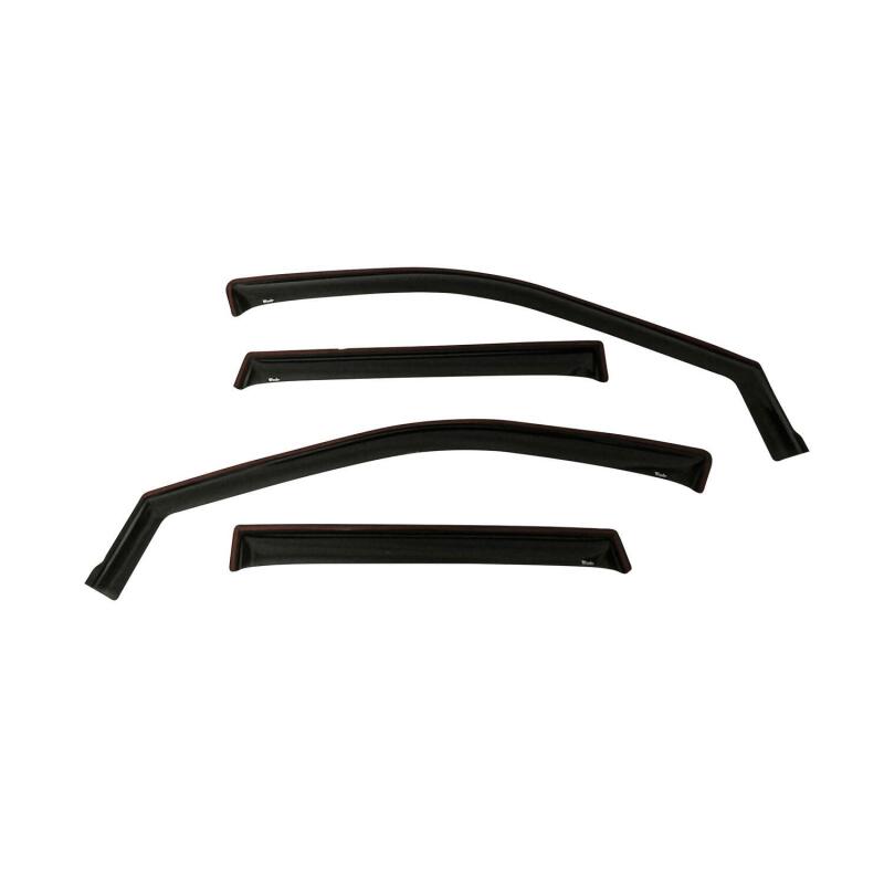 Westin 2011 - 2018 Jeep Grand Cherokee Wade In - Channel Wind Deflector 4pc - Smoke - My Store