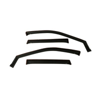 Westin 2011 - 2018 Jeep Grand Cherokee Wade In - Channel Wind Deflector 4pc - Smoke - My Store