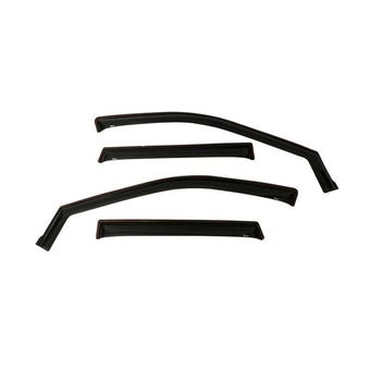 compare product Westin 2011-2018 Jeep Grand Cherokee In-Channel Wind Deflector 4pc - Smoke