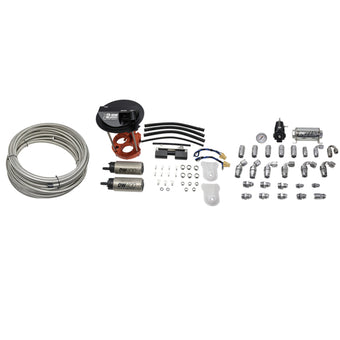 compare product DeatschWerks 16-19 Cadillac CTS-V X2 Series Fuel Pump Module With Dual DW400 and PTFE Return Kit