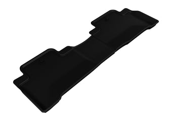 compare product 3D MAXpider 2014-2020 Acura MDX Kagu 2nd Row Floormats - Black