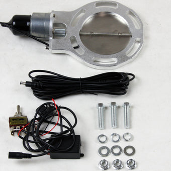compare product Granatelli 4.0in Electronic Exhaust Cutout (Cutout Only)