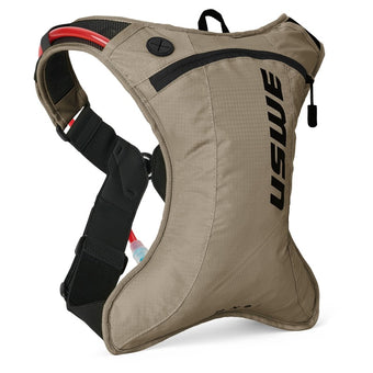 compare product USWE Outlander Moto Hydration Pack 2L - Sand