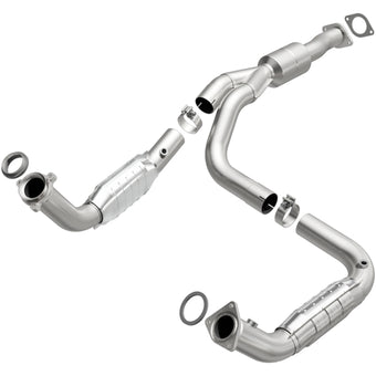 compare product MagnaFlow Direct Fit Catalytic Converter 2011-2012 EXPRESS 2500 6.0L 6.0L Underbody