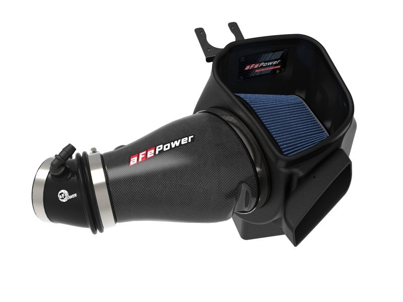 aFe Track Series Carbon Fiber Pro 5R AIS - 19 - 20 Jeep Grand Cherokee Trackhawk 6.2L - My Store