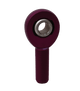QA1 A Series Endura Rod End - Male/Right Hand - .5in Bore x 5/8 - 18 - Purple Aluminum - My Store