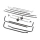 Omix Top Bow Set 45 - 49 Willys CJ - 2A - My Store