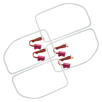 compare product Oracle Ford F250/350 11-16 LED Halo Kit (Square Ring Design) - White
