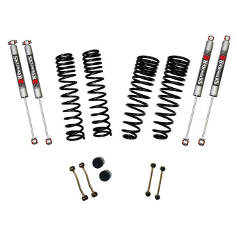 compare product Skyjacker Jeep Gladiator JT Diesel 2.5in Dual Rate Long Travel Suspension Lift System
