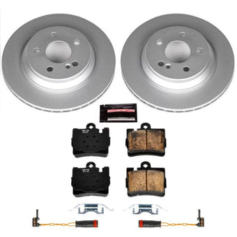 compare product Power Stop 00-02 Mercedes-Benz S430 Rear Z23 Evolution Sport Coated Brake Kit