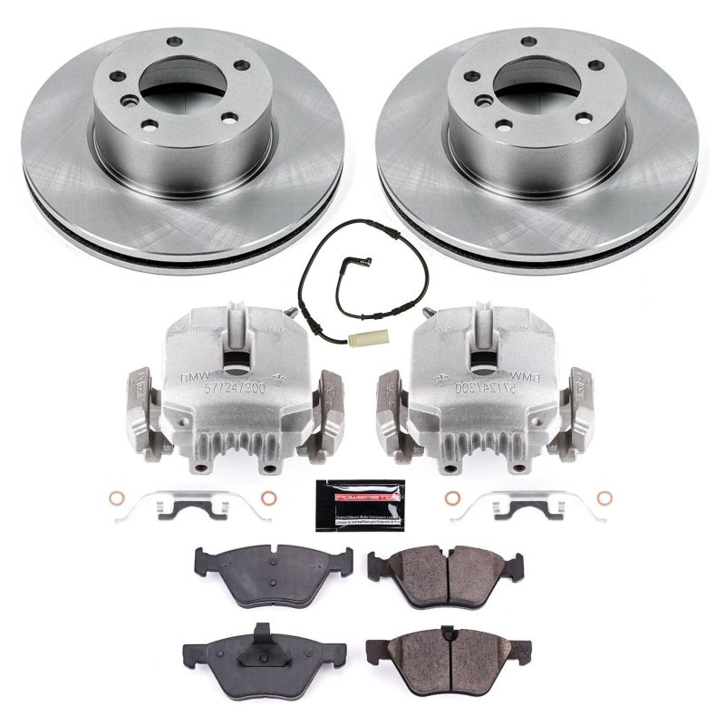 Power Stop 08 - 10 BMW 128i Front Autospecialty Brake Kit w/Calipers - My Store
