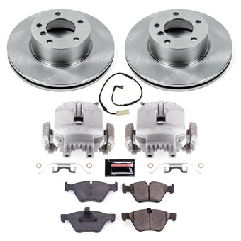 compare product Power Stop 08-10 BMW 128i Front Autospecialty Brake Kit w/Calipers