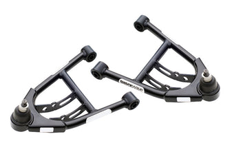 compare product Ridetech Mustang II Front Lower StrongArms use with ShockWaves or CoilOvers