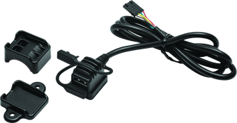 compare product Kuryakyn USB Power Port Universal Charger Satin Black